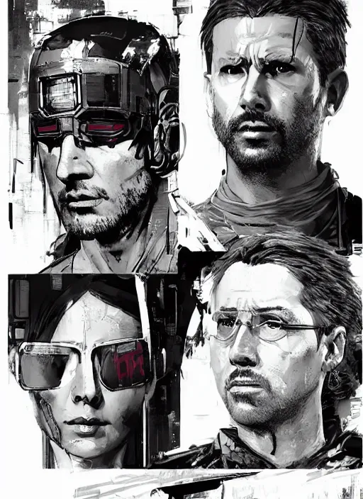 Image similar to cyberpunk military character jitters ( blade runner 2 0 4 9, dystopian, cyberpunk 2 0 7 7 character design ), modern warfare, attractive face. portrait by james gurney and laurie greasley and yoji shinkawa, oil on canvas. cinematic composition, hyper realism, realistic proportions, anatomy, dramatic lighting, photorealistic, high detail, 4 k