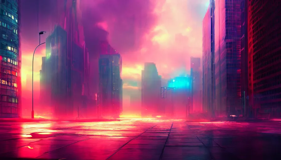 1920x1080 Futuristic City Cyberpunk Neon Street Digital Art 4k Laptop Full HD  1080P ,HD 4k Wallpapers,Images,Backgrounds,Photos and Pictures