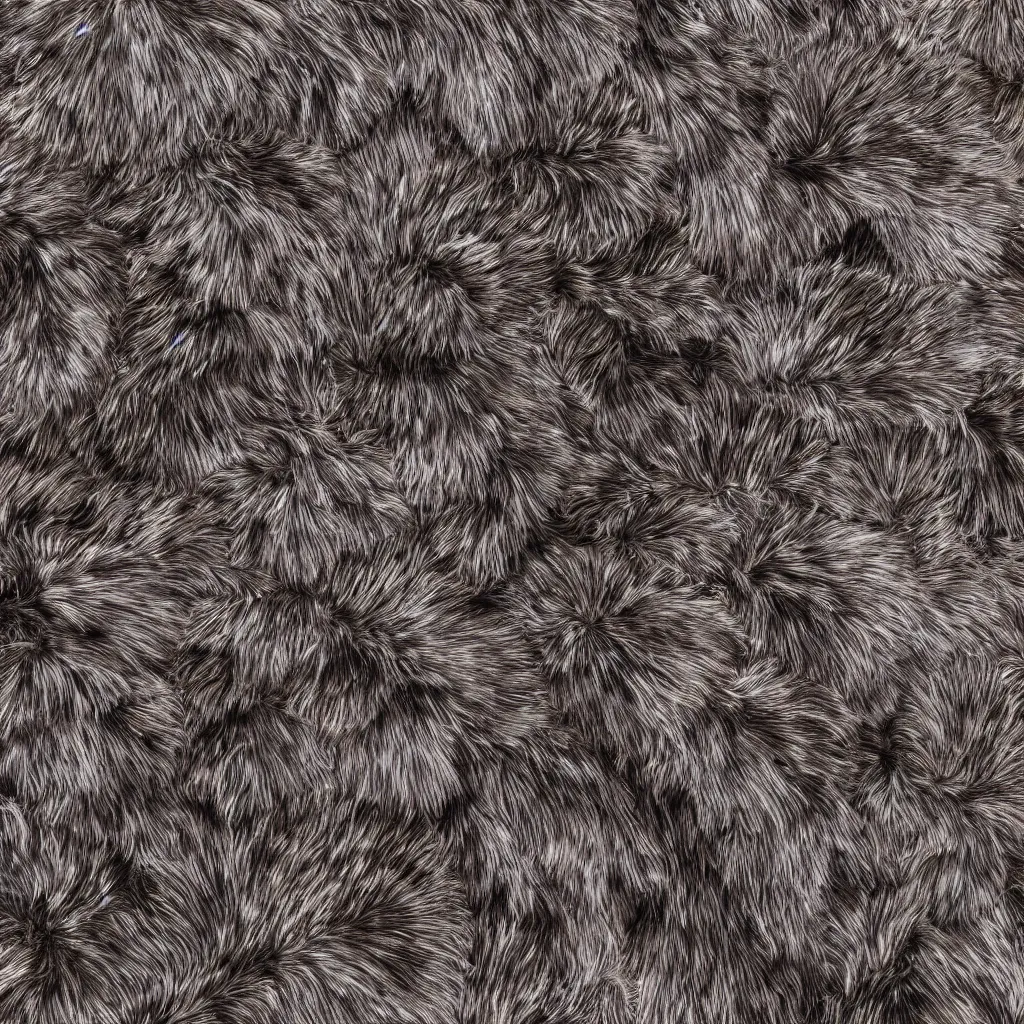 Prompt: 4k, repeating pattern of bear fur, Unreal Engine 5, octane rendered