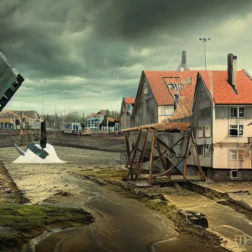 Image similar to digital art by erik johansson, 8 k resolution, hyper detailed, sharp focus