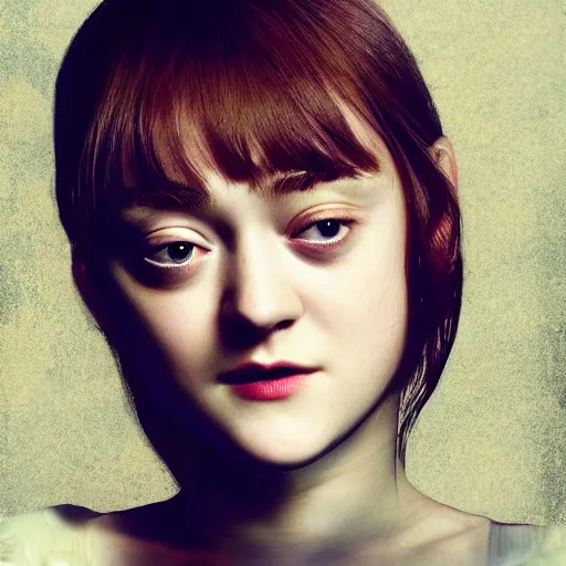 Prompt: dakota fanning portrait, genshin impact character, game, fiction