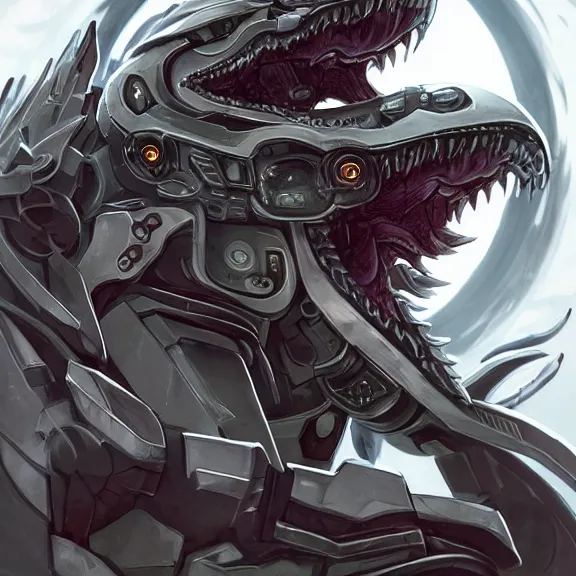 Image similar to detailed maw shot of a gigantic elegant beautiful stunning hot anthropomorphic robot mecha female dragon eating her tiny human pilot, with sleek silver metal armor and cat ears, OLED visor over eyes, the human sitting inside the detailed high quality dragon maw, food pov, prey pov, micro pov, vore, digital art, mawshot, dragon vore, furry art, high quality, 8k 3D realistic, macro art, micro art, Furaffinity, Deviantart, Eka's Portal, G6