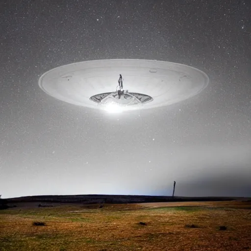 Image similar to huge mysterious ufo ignoring the laws of physics over a natural scene. entries in the 2 0 2 0 sony world photography awards.