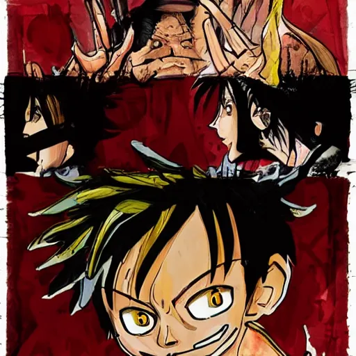 Image similar to luffy