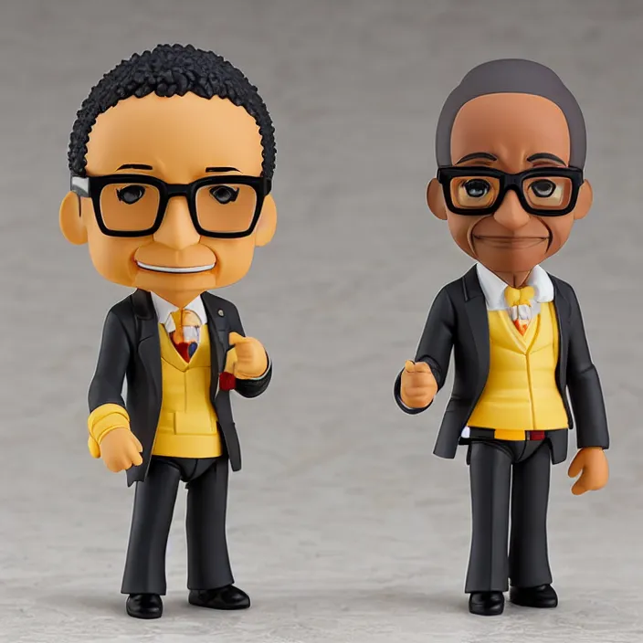 Image similar to Gus Fring, An anime Nendoroid of Gus Fring, figurine, detailed product photo