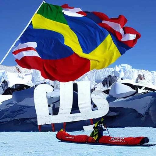 Image similar to the antarctic olympics