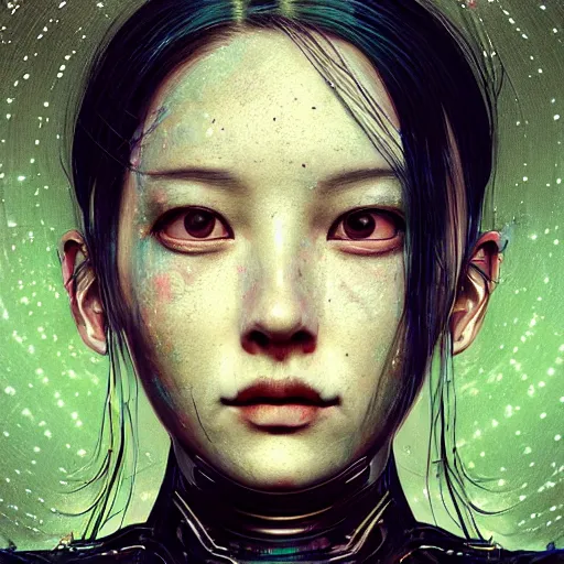 Prompt: hyperrealistic portrait of a woman monster astronaut, full body portrait, well lit, intricate abstract. cyberpunk, intricate artwork, by Tooth Wu, wlop, beeple. octane render,in the style of Jin Kagetsu, James Jean and wlop, highly detailed, sharp focus, William-Adolphe Bouguereau. Key Art. Fantasy Illustration. intricate concept art, digital painting, ambient lighting, 4k, artstation