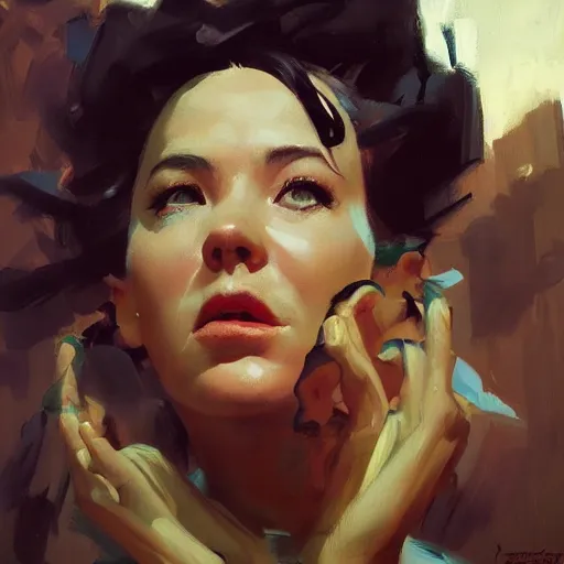 Prompt: greg manchess portrait comical faces of peole falling on the ground, organic painting, sunny day, matte painting, bold shapes, hard edges, street art, trending on artstation, by huang guangjian, gil elvgren, ruan jia, randy vargas, greg rutkowski