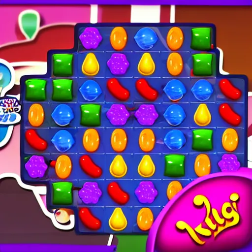 Image similar to Candy Crush in real life, cinematic lighting, film, HD, 8k