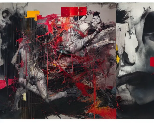 Image similar to lost memories, a brutalist designed, rich deep vivid colours, broad brush strokes!, painted by francis bacon, michal mraz, adrian ghenie, nicola samori, james jean!!! and petra cortright, part by gerhard richter, part by takato yamamoto. 8 k masterpiece.