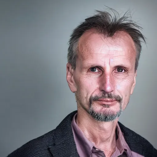 Image similar to photo of jurgen schmidhuber, godfather of all ai