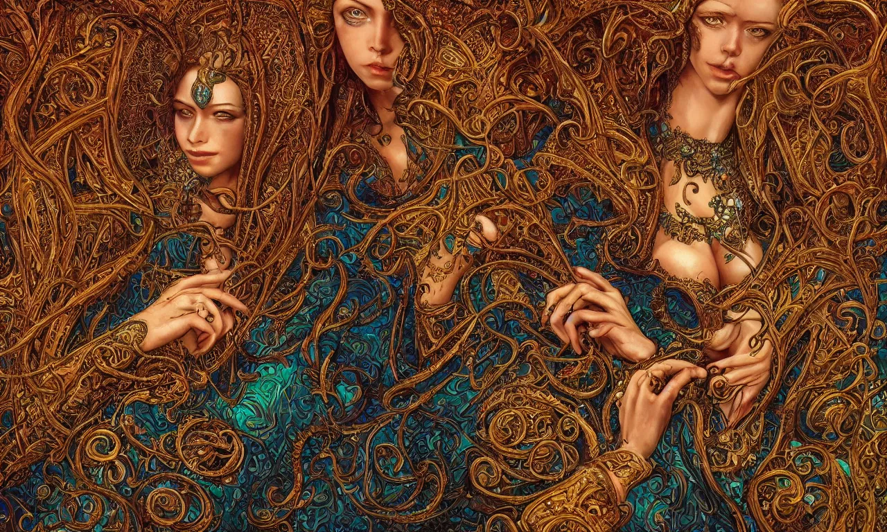 Image similar to photography, deep focus, mtg d & d, fantasy, intricate, elegant, highly detailed, digital painting, artstation, concept art, matte, sharp focus, illustration, hearthstone, art by mati klarwein