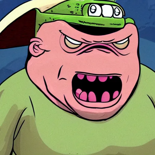 Image similar to squidbillies krang