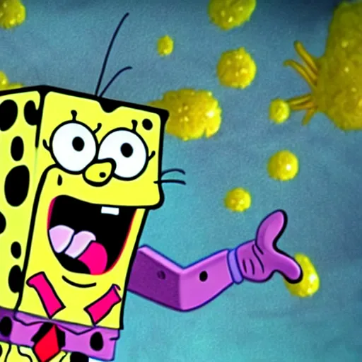 Image similar to nightmare SpongeBob hd