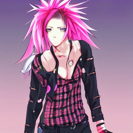 Update more than 131 anime characters with mohawks super hot - ceg.edu.vn
