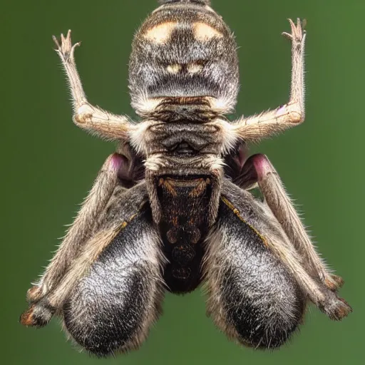 Image similar to poecilotheria metallica