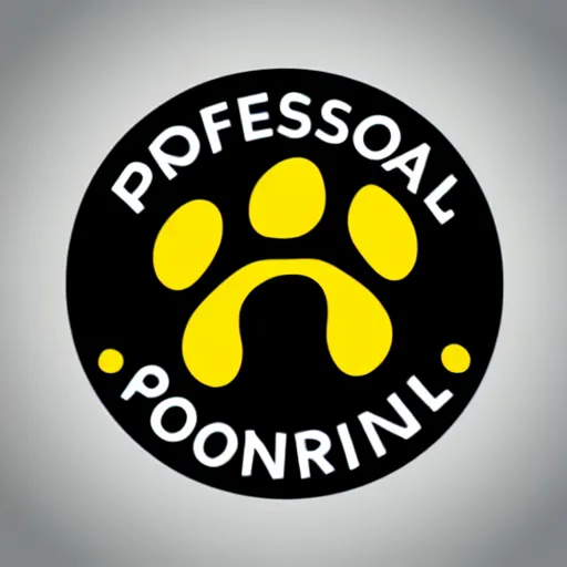 Prompt: Professional logo. Cat paw holding a coin. Pictorial logo, professional design.