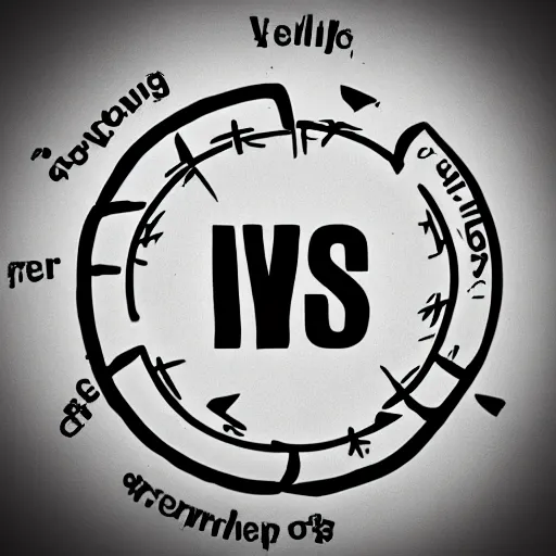 Prompt: vicious circle