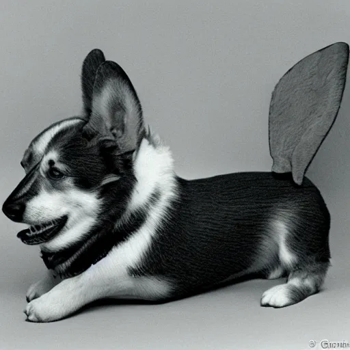 Prompt: a corgi by giger