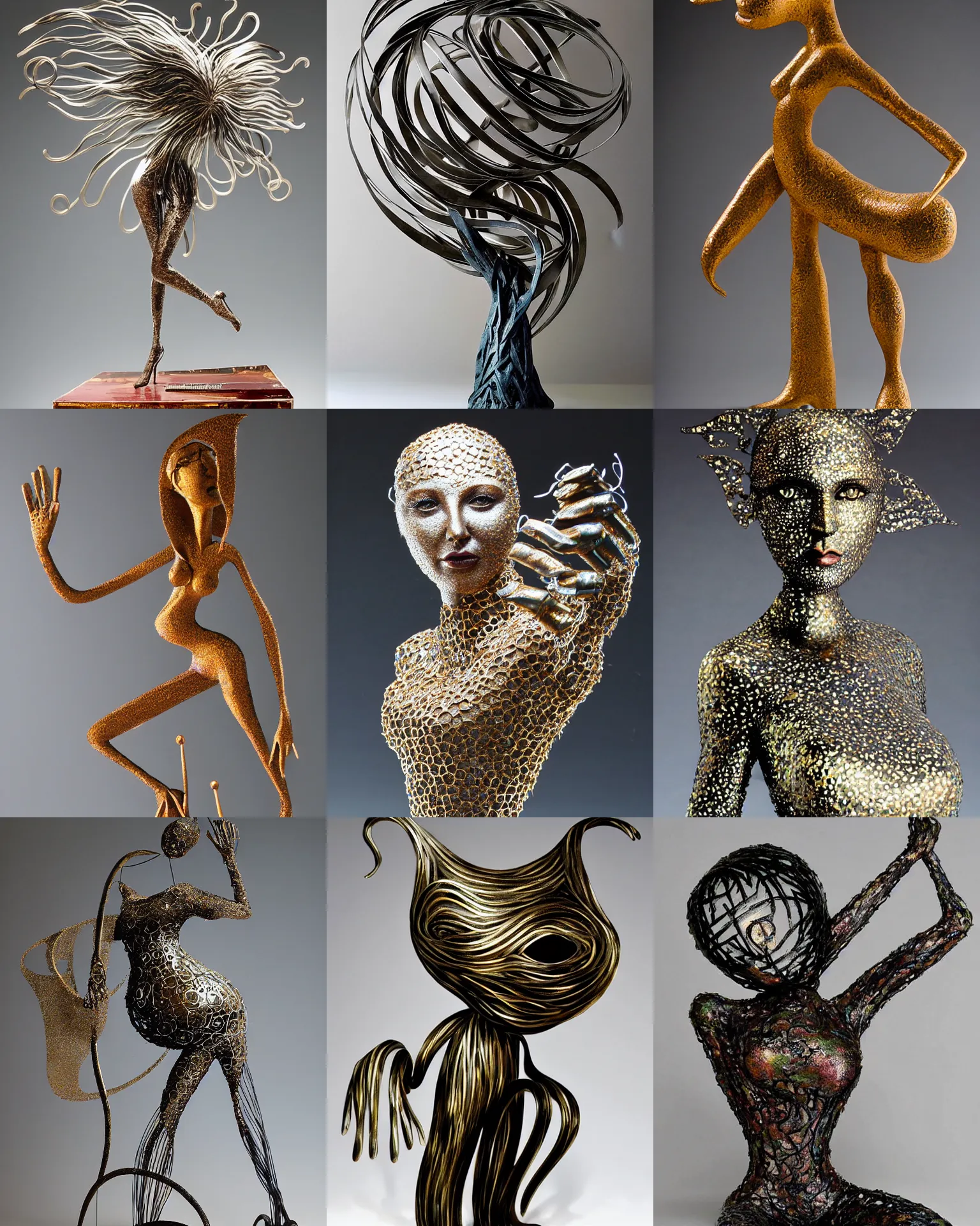 Prompt: Красота женского тела всовременном искусстве скульптуры Karen Cusolito.: Metal Sculptures, Karen O'Neil, Art Sculptures, Metal Art, Sculpture Art, Metalart sculture originali 002 sculture originali 004 Rzeźbiarstwo Richard`a Stainthorp Волнующие скульптуры, изображающие женские тела (26 фото) '''Sculpture titled ''''Fade in to static'''' by Scott Wilkes, Original Art, Metals''' PARADISELOST – THE ANATOMY OF MELANCHOLY 2DVD | Rock Shop Ozz ... wire stainless steel wire sculpture wire art aluminium Dancer gymnastic sculpture indoors outdoors splits metal figurler '''Sculpture titled ''''Waiting in the wint…'''' by Scott Wilkes, Original Art, Metals''' 国外铁丝雕塑 艺术 ys sculpture Serie Belisama Minerve par Philippe Buil. http://philippe buil.com Mixed Media Molded Body Sculpture 一种怪异的肢体设计手法 Yuichi Ikehata[9P](1).jpg Emotionally charged scrap metal sculpture by Karen Cusolito Abstract Body 3, 2018 by Erik Brede Фестиваль Burning Man — это сны наяву скульптуры, творчество, фестиваль Emotionally charged scrap metal sculpture by Karen Cusolito1