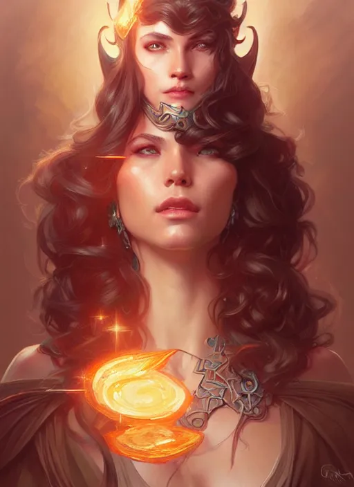 Image similar to Portrait of Flash, D&D, fantasy, intricate, elegant, highly detailed, digital painting, artstation, concept art, smooth, sharp focus, illustration, art by artgerm and greg rutkowski and alphonse mucha