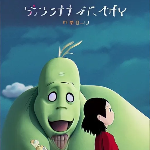 Image similar to spirited away in style pixar movie