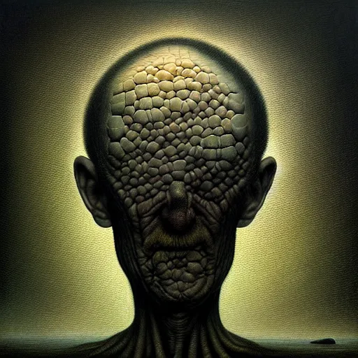 Prompt: ethos of ego. mythos of id. by anton semenov hyperrealistic photorealism acrylic on canvas