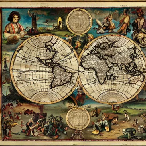 Image similar to map of the world