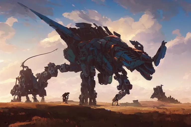 Image similar to stormbird machine mecha animal beast robot of horizon forbidden west horizon zero dawn bioluminiscence, behance hd by jesper ejsing, by rhads, makoto shinkai and lois van baarle, ilya kuvshinov, rossdraws global illumination