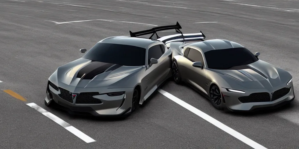 Image similar to “2022 Pontiac Trans-Am, ultra realistic, 4K”