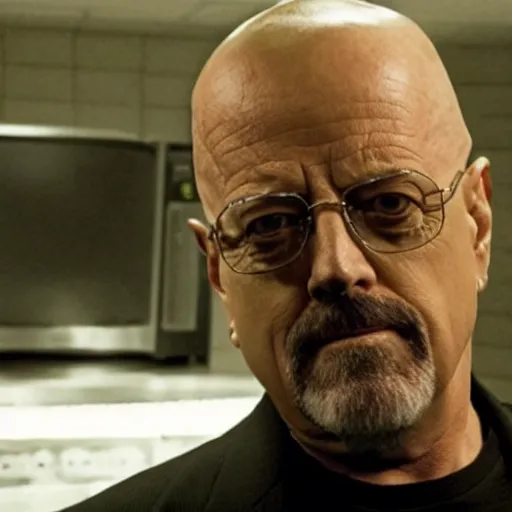 Prompt: billy joel playing walter white in breaking bad