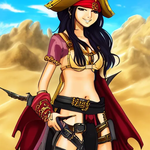 Game Anime Character Female, fantasy girl, manga, piracy png | PNGEgg