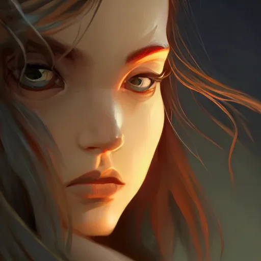 Image similar to face icon stylized minimalist elden ring, loftis, cory behance hd by jesper ejsing, by rhads, makoto shinkai and lois van baarle, ilya kuvshinov, rossdraws global illumination