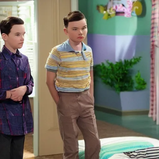 Image similar to How Young Sheldon will end