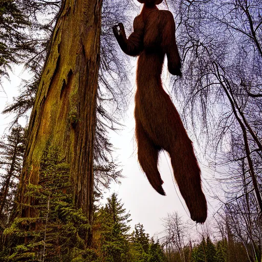 Prompt: nature photography of a megatherium by roman uchytel