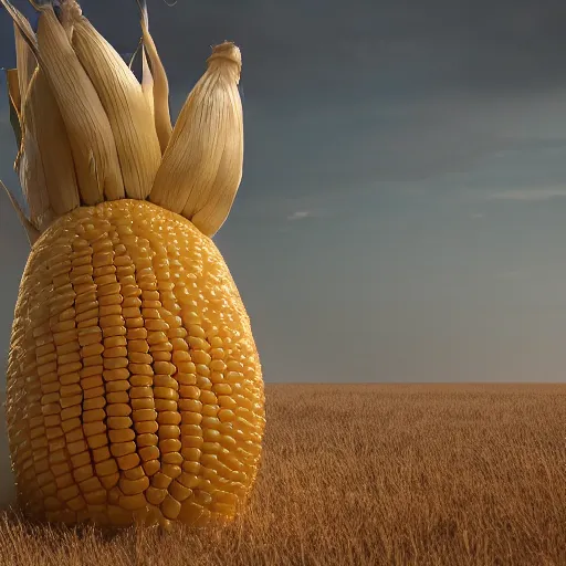 Prompt: hyperrealistic dslr film still of billy mays disguised as giant ear of corn, stunning 8 k octane comprehensive 3 d render, inspired by istvan sandorfi & greg rutkowski & unreal engine, perfect symmetry, dim volumetric cinematic lighting, extremely hyper - detailed, incredibly real lifelike attributes & flesh texture, intricate, masterpiece, artstation, stunning