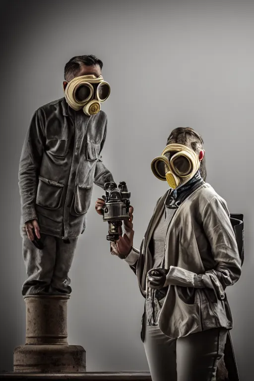 473 photos et images de Costume Gas Mask - Getty Images