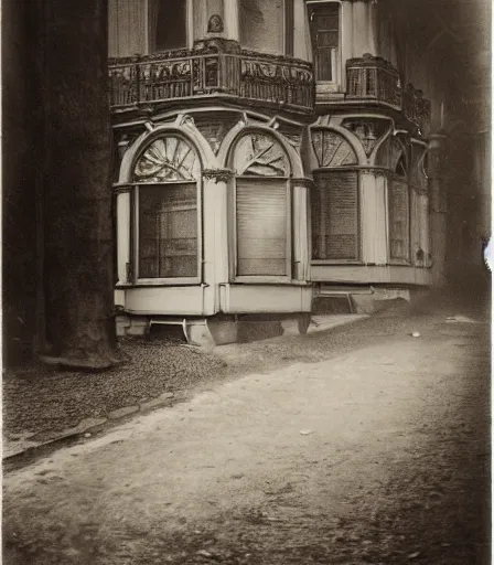 Prompt: high quality high detail photograph by by eugene atget, hd,