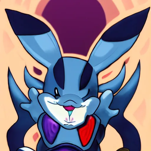 Image similar to lucario by perutattoo
