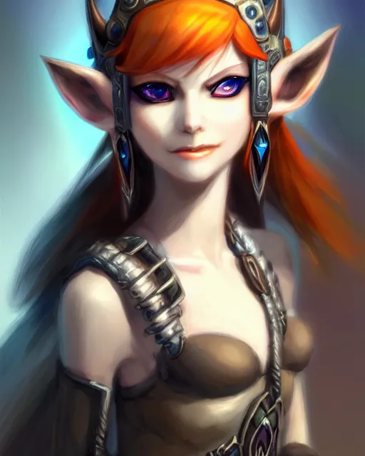 Prompt: character concept art of midna twilight princess | | cute - fine - face, pretty face, realistic shaded perfect face, fine details by stanley artgerm lau, wlop, rossdraws, james jean, andrei riabovitchev, marc simonetti, and sakimichan, tranding on artstation