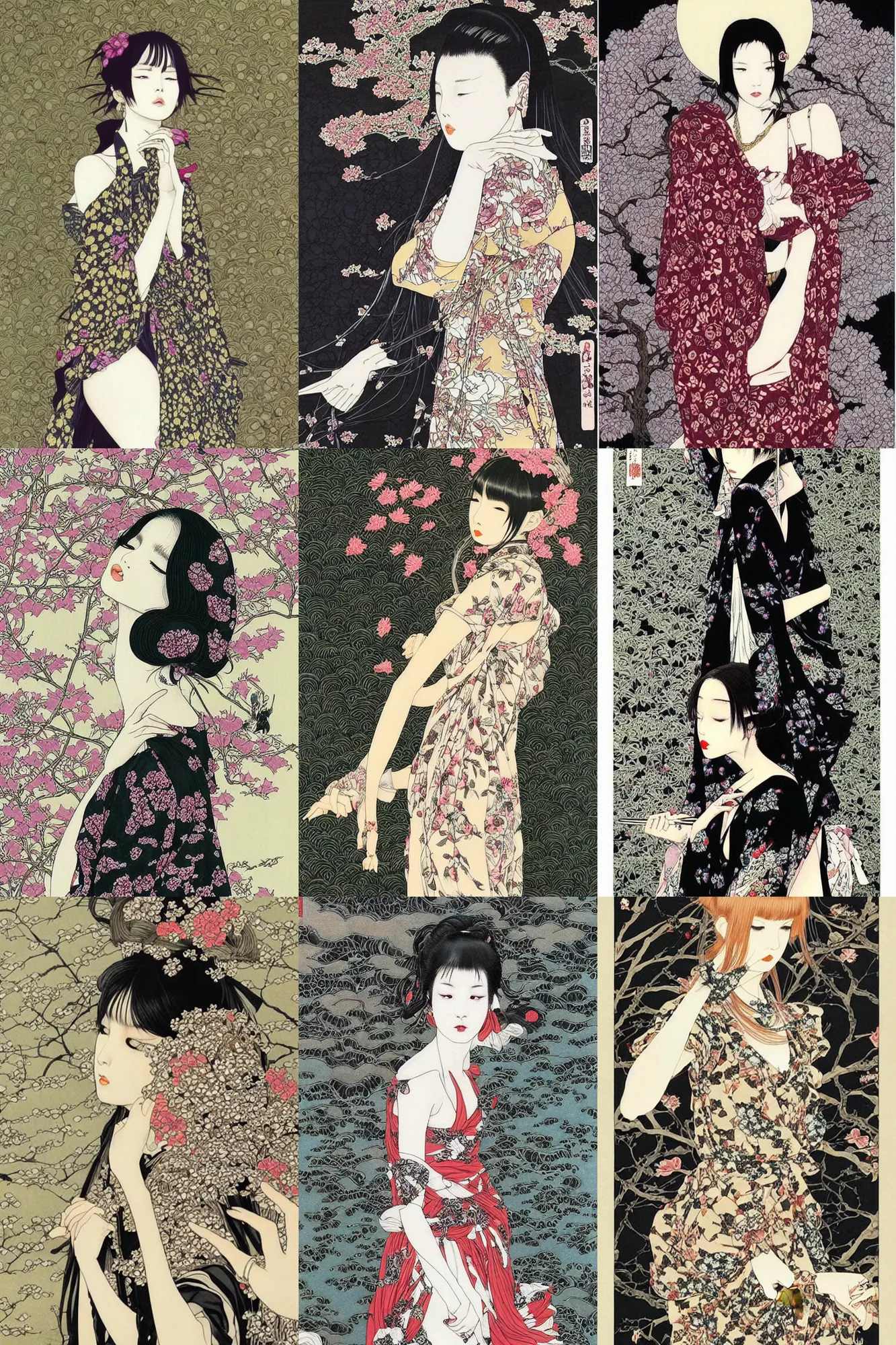 Prompt: !!!!!!! very coherent!!!!!!! lisa blackpink, a ultradetailed beautiful painting of a stylish woman, art by takato yamamoto