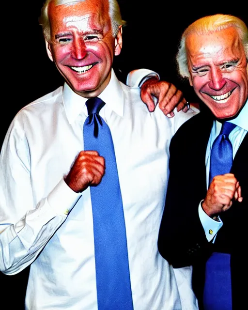 Prompt: joe biden as jimmy savile