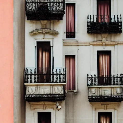 Image similar to some dwarfs are making some backward somersault from a balcony, photography