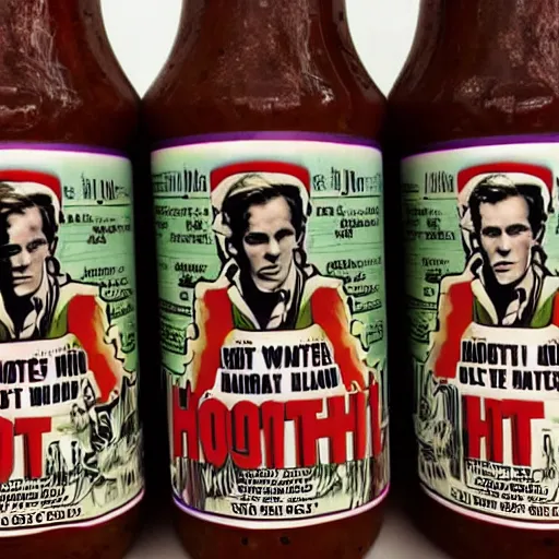 Prompt: matt smith's hot sauce