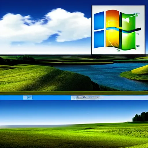 Prompt: windows desktop