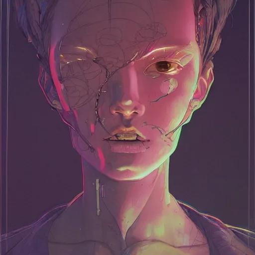 Image similar to prompt : city scavenger portrait soft light painted by james jean and katsuhiro otomo and erik jones, inspired by akira anime, smooth face feature, intricate oil painting, high detail illustration, sharp high detail, manga and anime 1 9 9 9