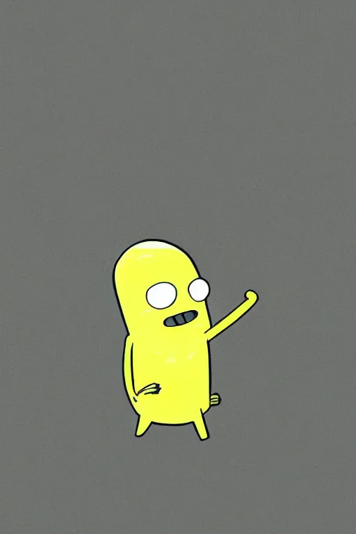 Image similar to lemongrab, anime art style