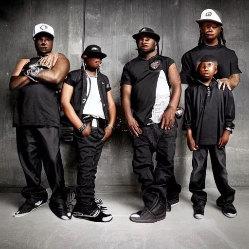 g unit album cover with children | Stable Diffusion | OpenArt
