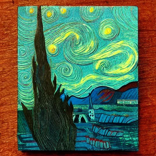 Image similar to “axolotl in style of Van Gogh”