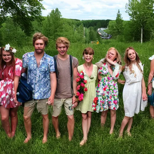 Image similar to midsommar